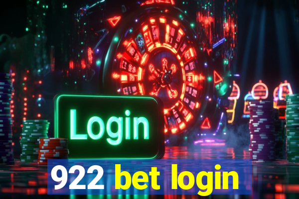 922 bet login